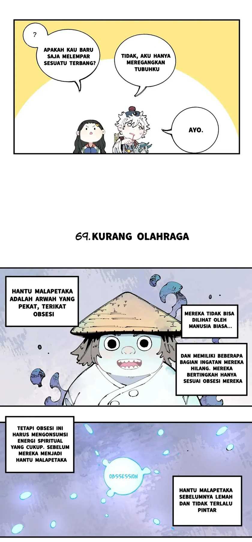 Siblings with a Mountain Man chapter 14 halaman 8