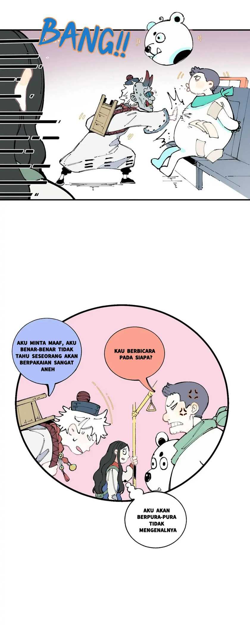 Siblings with a Mountain Man chapter 14 halaman 14