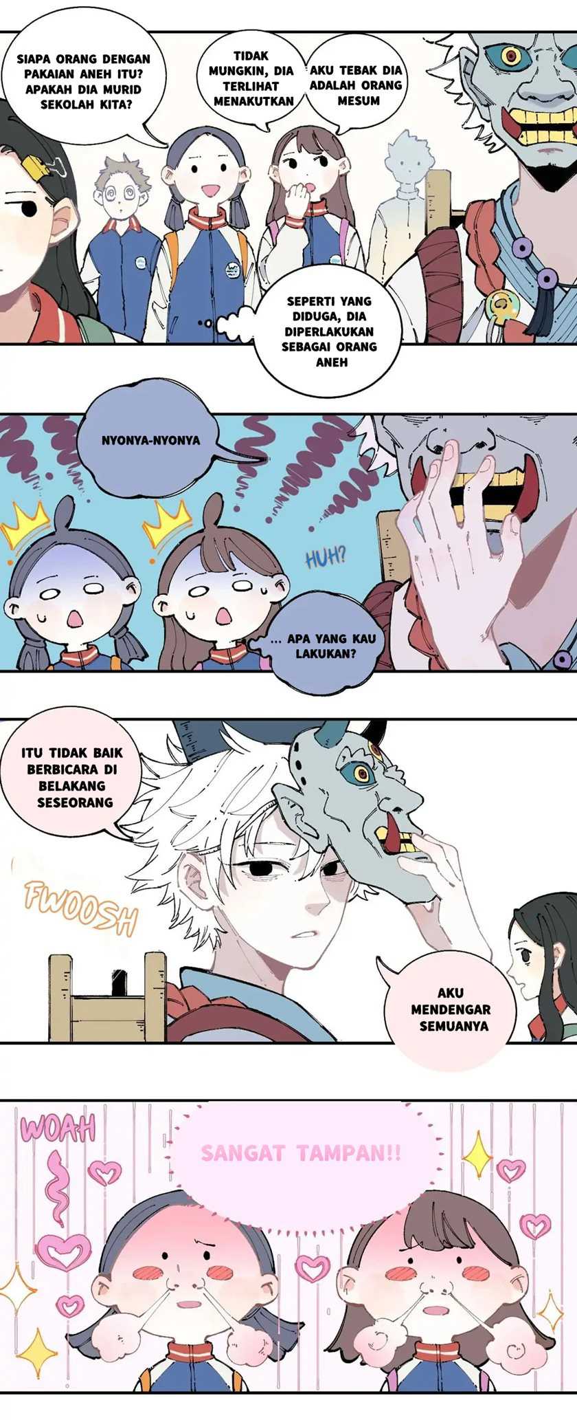 Siblings with a Mountain Man chapter 14 halaman 16