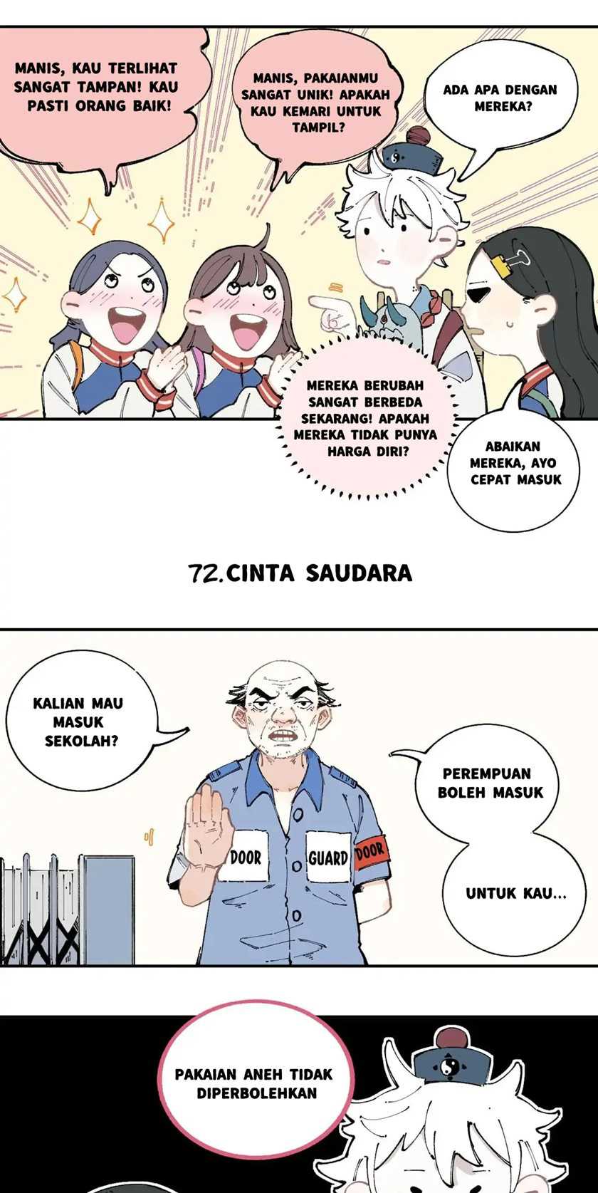 Siblings with a Mountain Man chapter 14 halaman 17