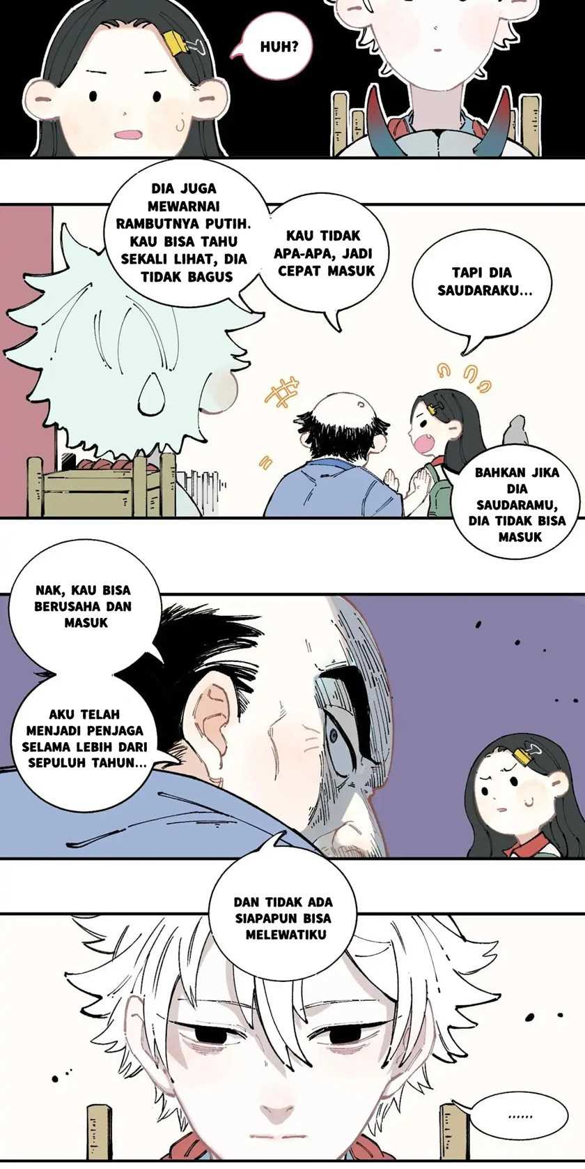 Siblings with a Mountain Man chapter 14 halaman 18