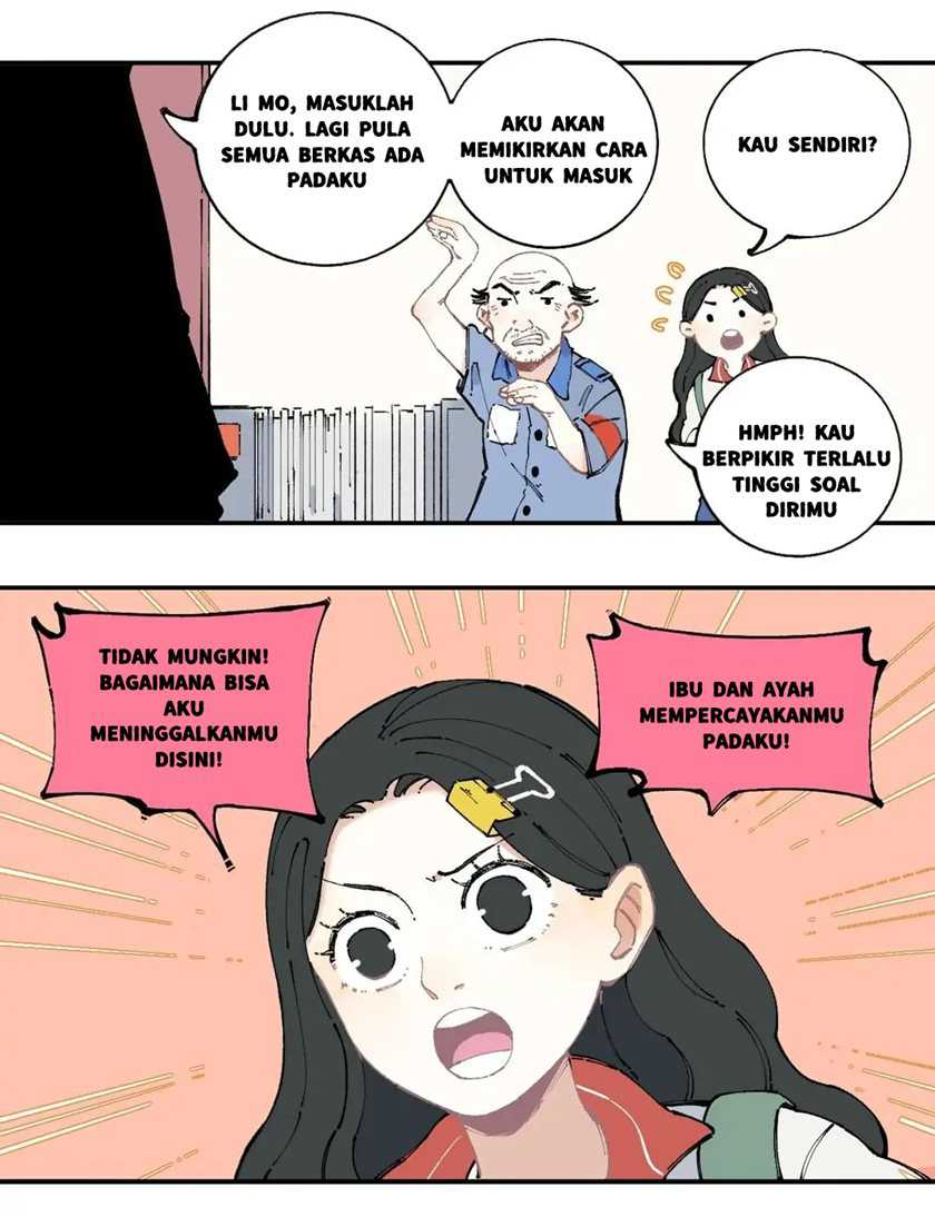 Siblings with a Mountain Man chapter 14 halaman 19