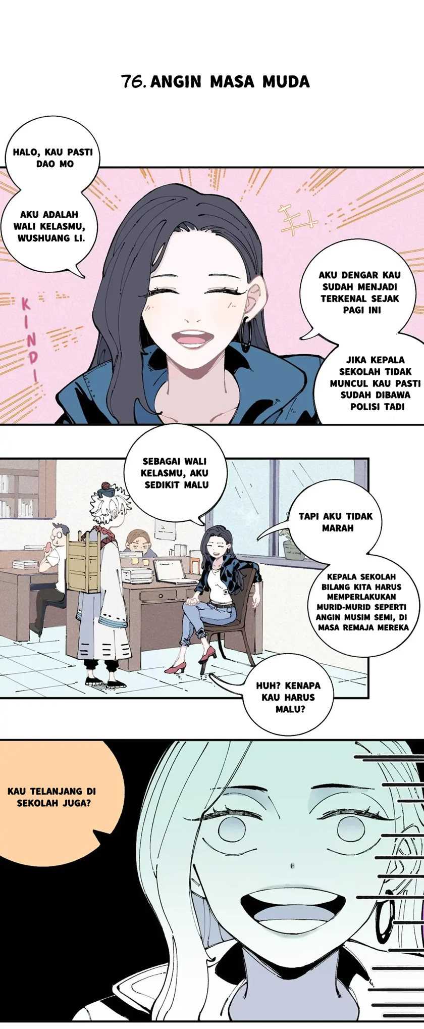 Siblings with a Mountain Man chapter 16 halaman 3