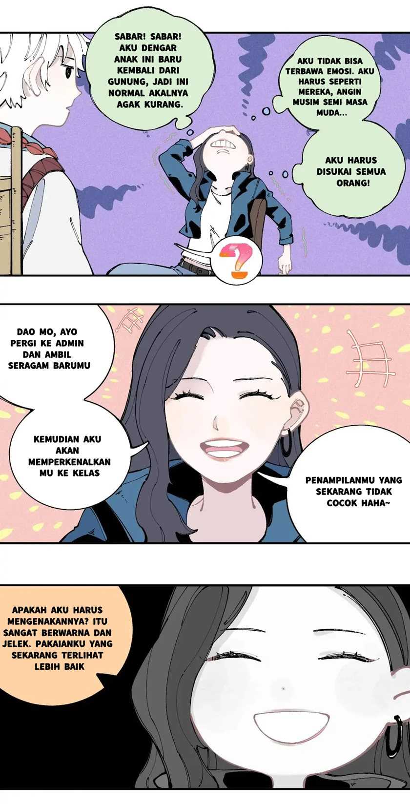 Siblings with a Mountain Man chapter 16 halaman 4