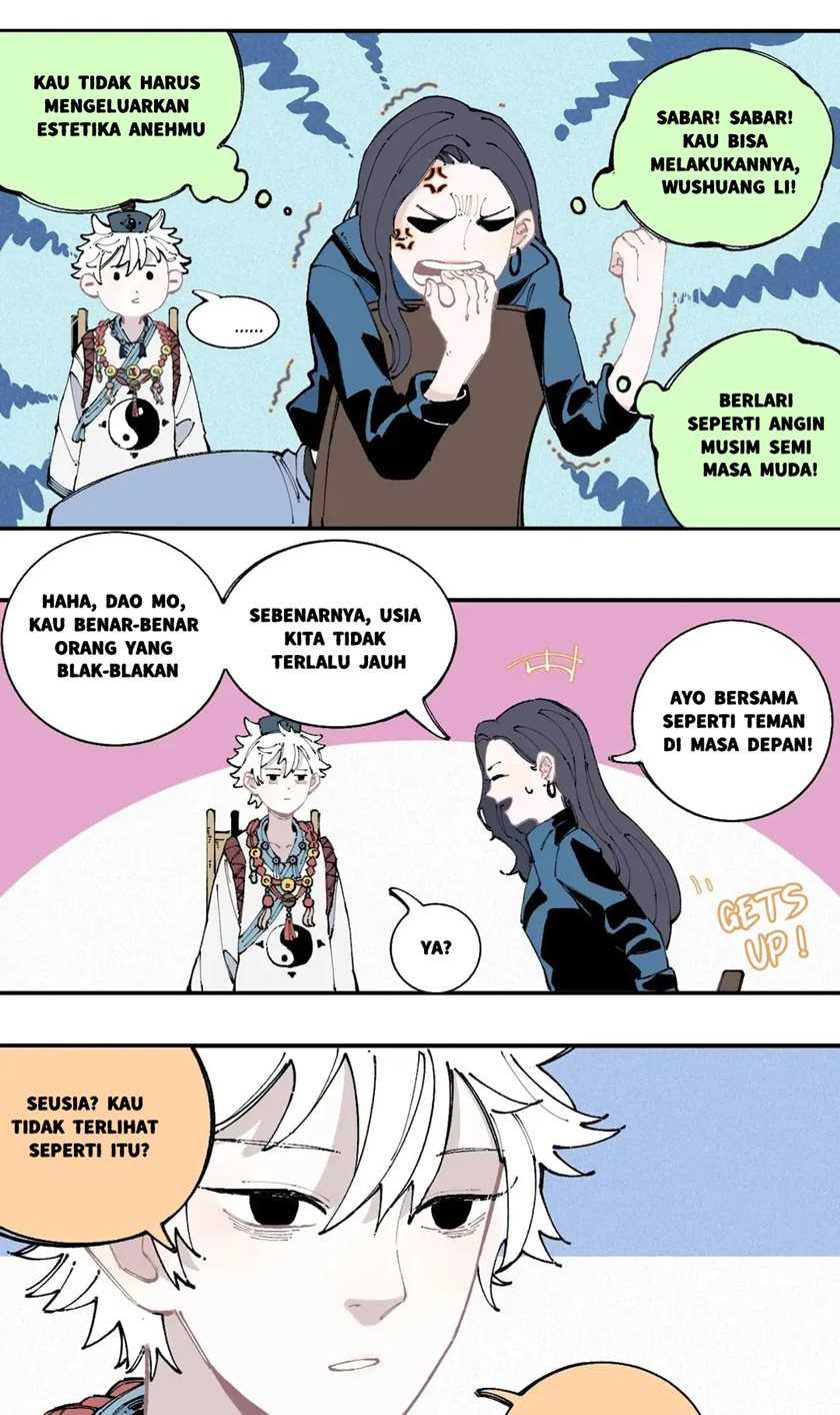Siblings with a Mountain Man chapter 16 halaman 5