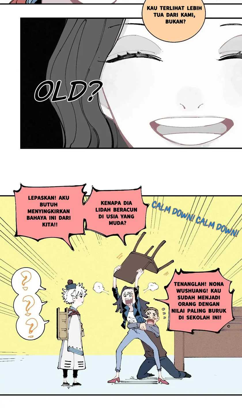 Siblings with a Mountain Man chapter 16 halaman 6