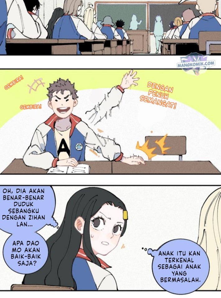 Siblings with a Mountain Man chapter 17 halaman 3