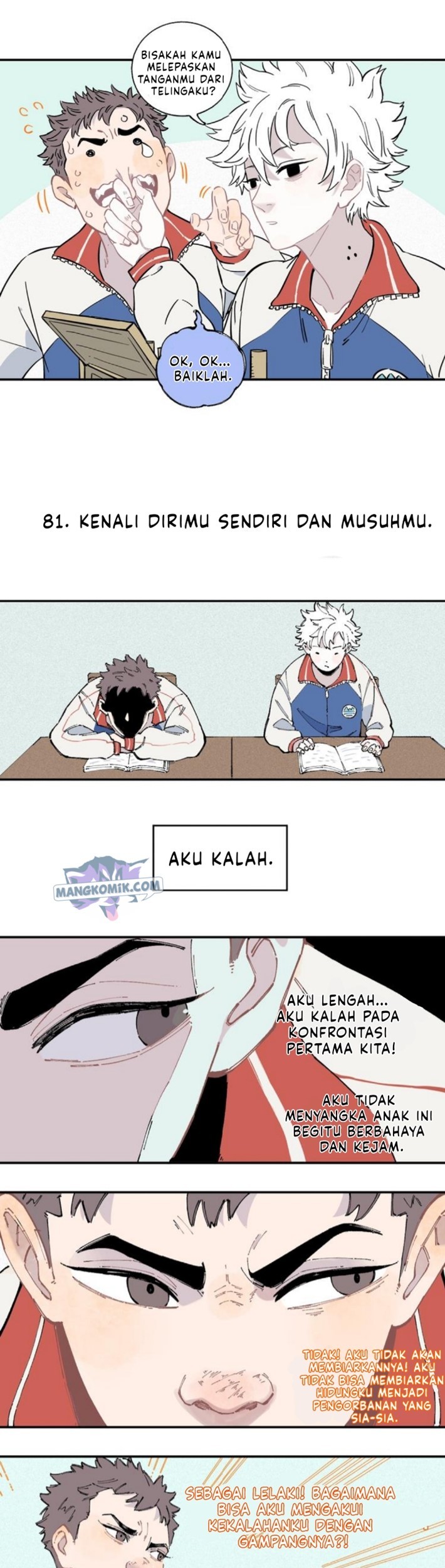 Siblings with a Mountain Man chapter 17 halaman 6