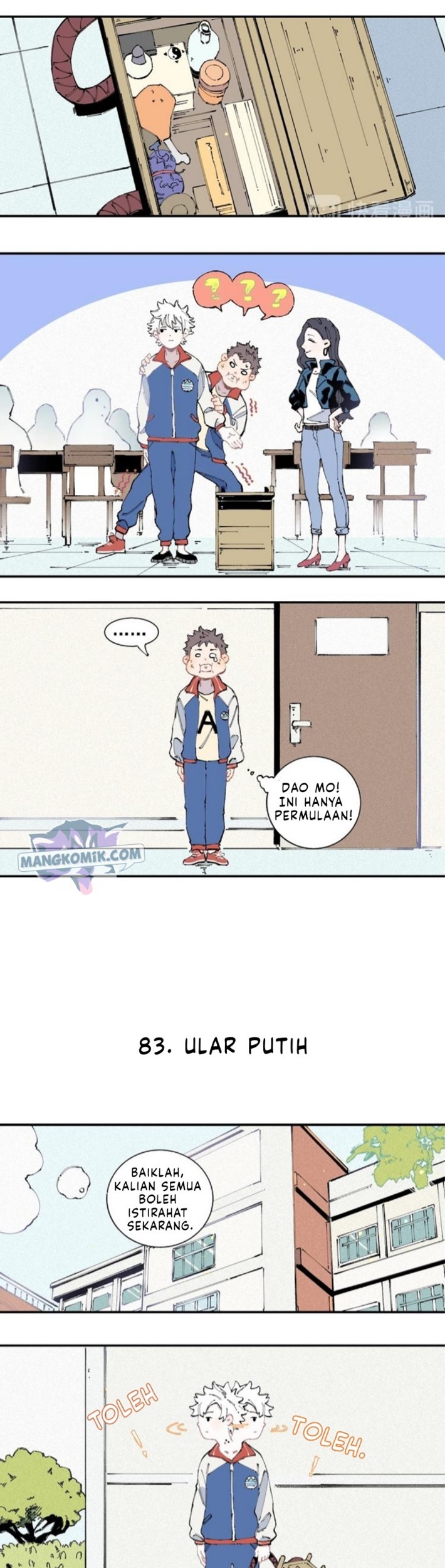 Siblings with a Mountain Man chapter 17 halaman 10