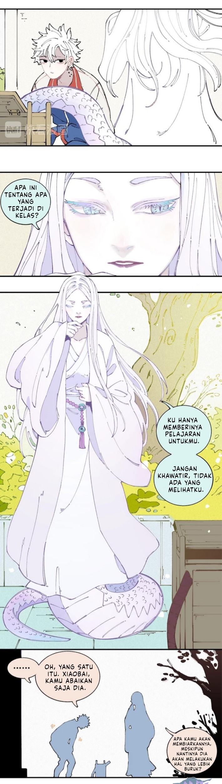 Siblings with a Mountain Man chapter 17 halaman 12