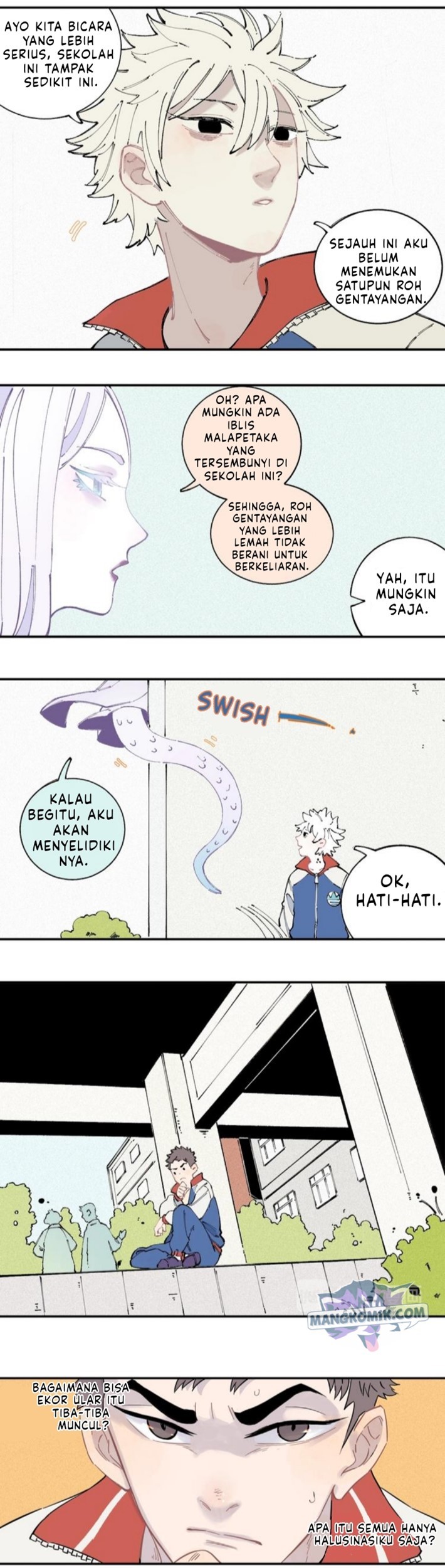 Siblings with a Mountain Man chapter 17 halaman 14