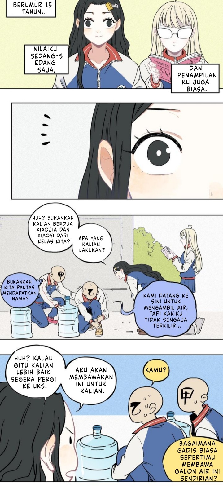 Siblings with a Mountain Man chapter 18 halaman 3