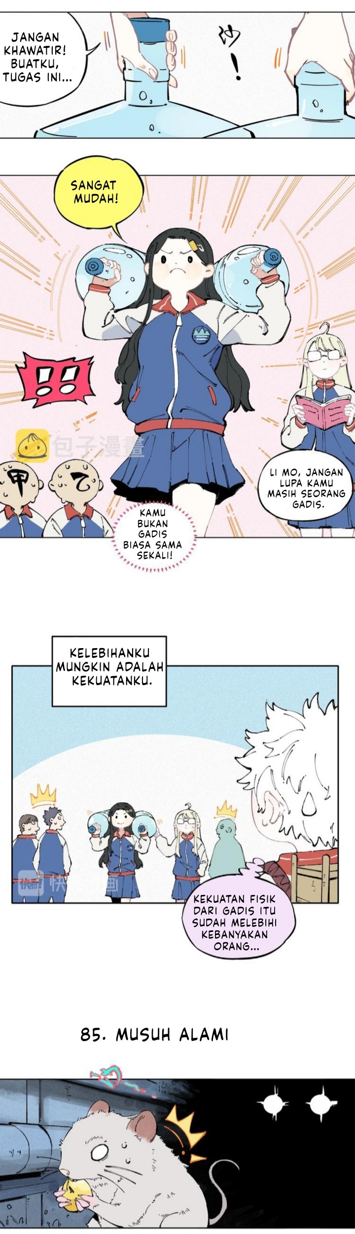 Siblings with a Mountain Man chapter 18 halaman 4