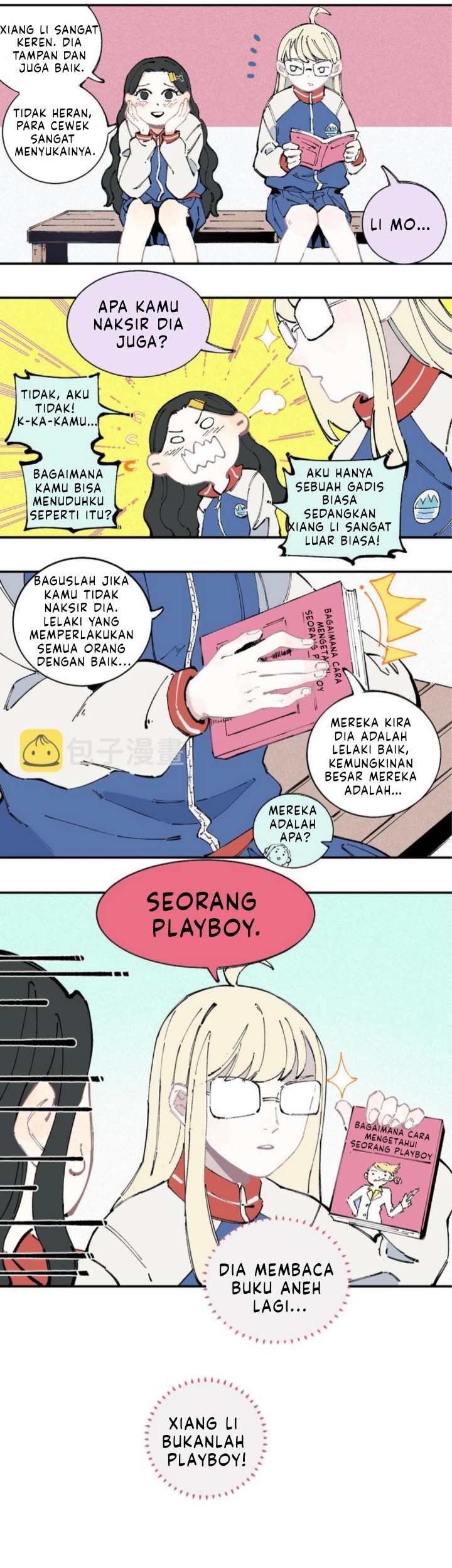 Siblings with a Mountain Man chapter 18 halaman 8