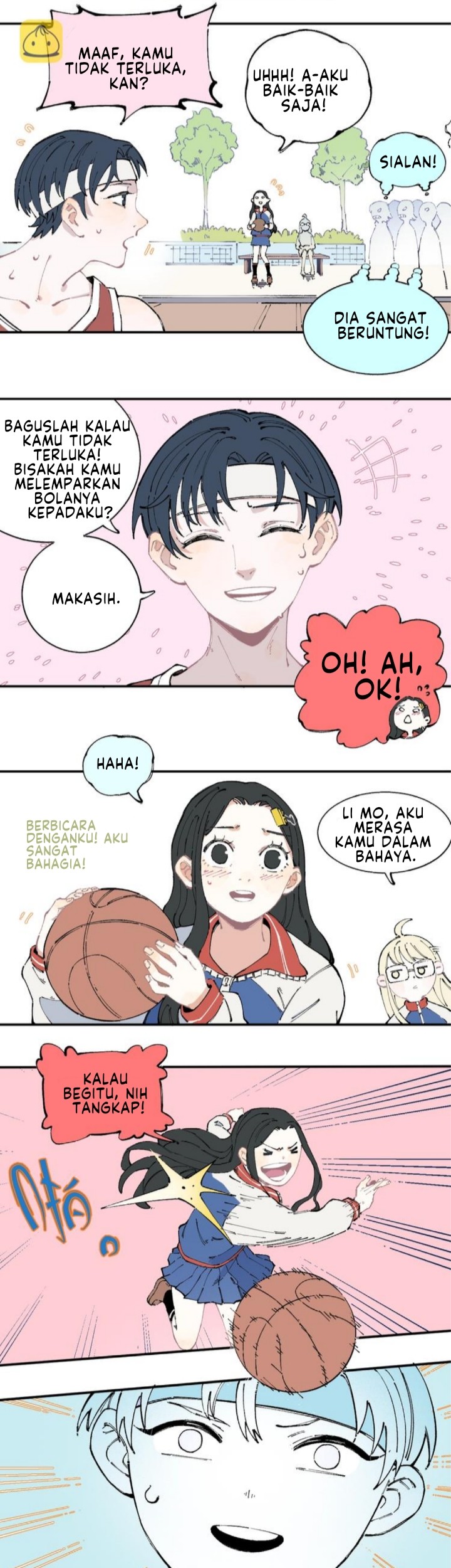 Siblings with a Mountain Man chapter 18 halaman 10