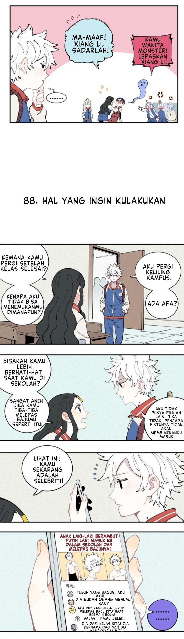 Siblings with a Mountain Man chapter 18 halaman 12