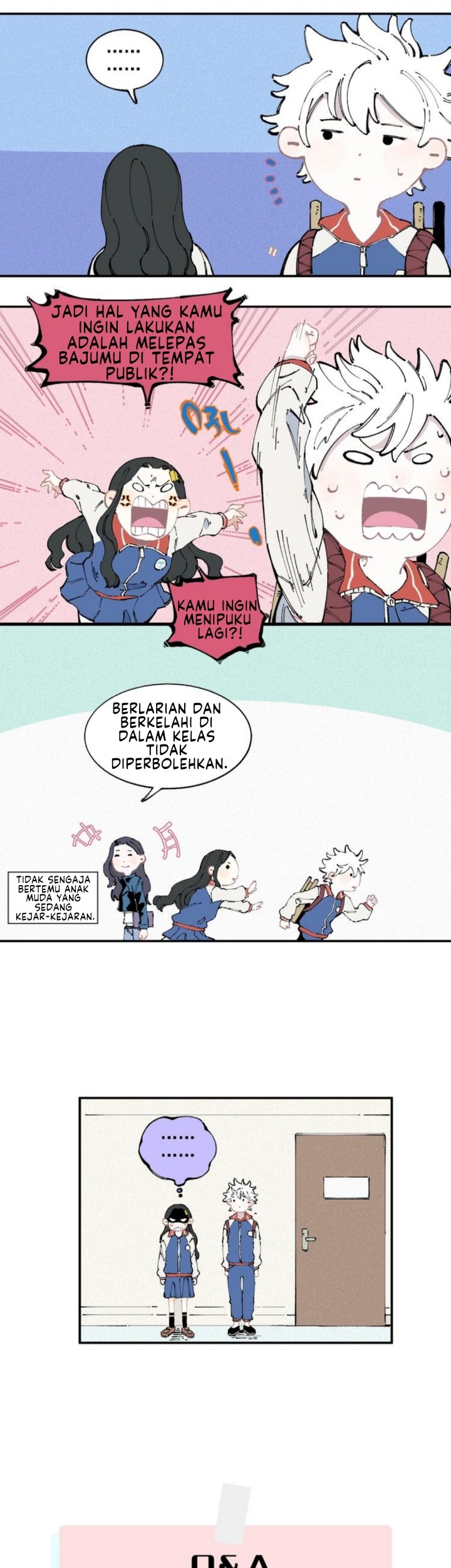 Siblings with a Mountain Man chapter 18 halaman 14