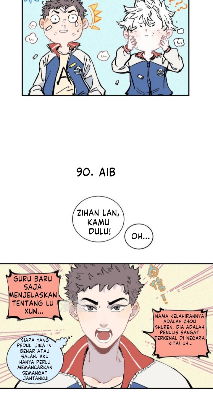 Siblings with a Mountain Man Bab 19 halaman 5