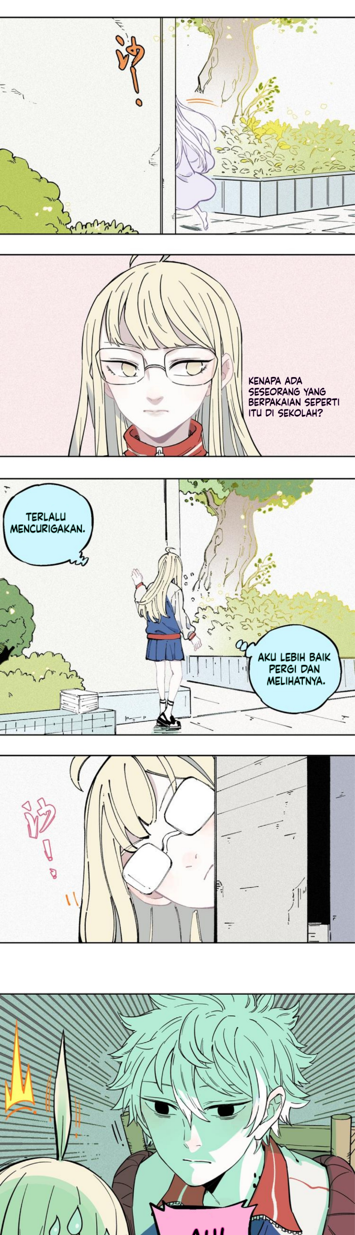 Siblings with a Mountain Man chapter 20 halaman 6