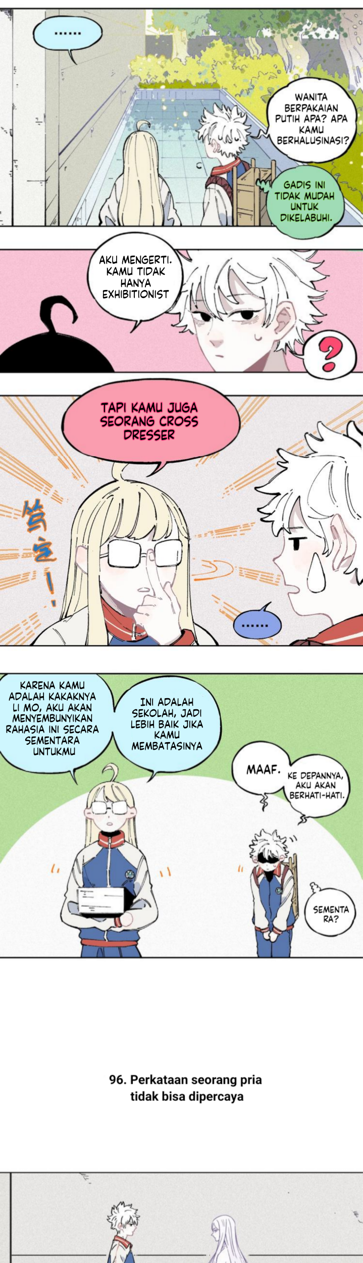 Siblings with a Mountain Man chapter 20 halaman 8