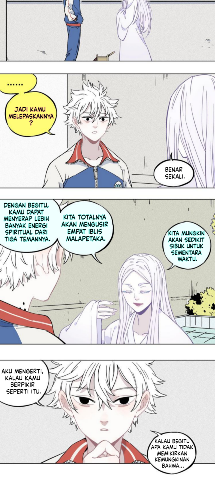 Siblings with a Mountain Man chapter 20 halaman 9