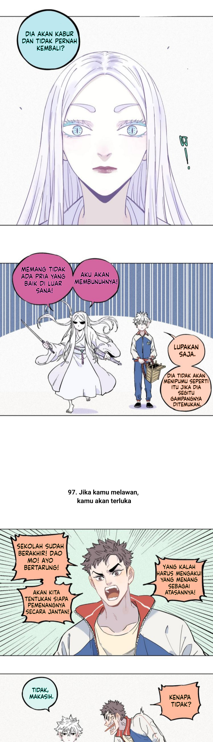 Siblings with a Mountain Man chapter 20 halaman 10