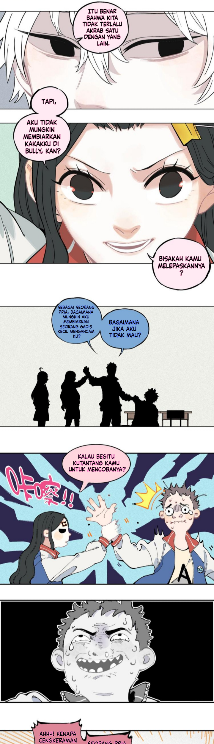Siblings with a Mountain Man chapter 20 halaman 14