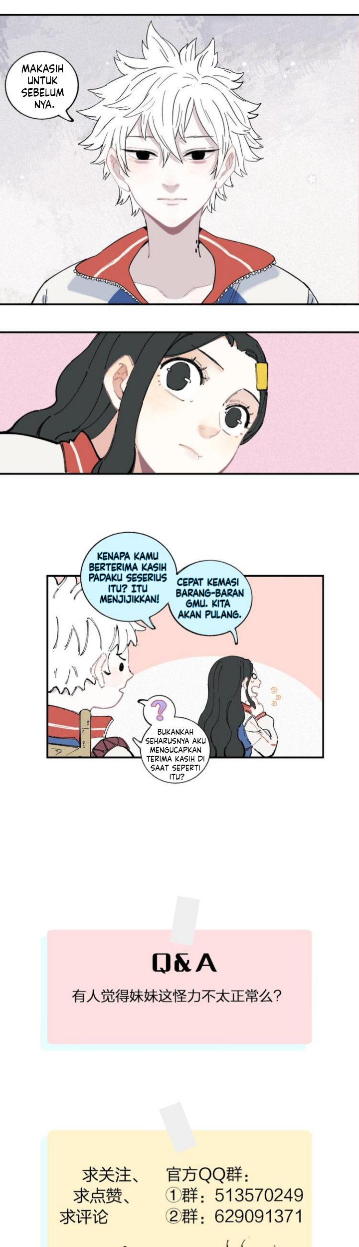 Siblings with a Mountain Man chapter 20 halaman 16