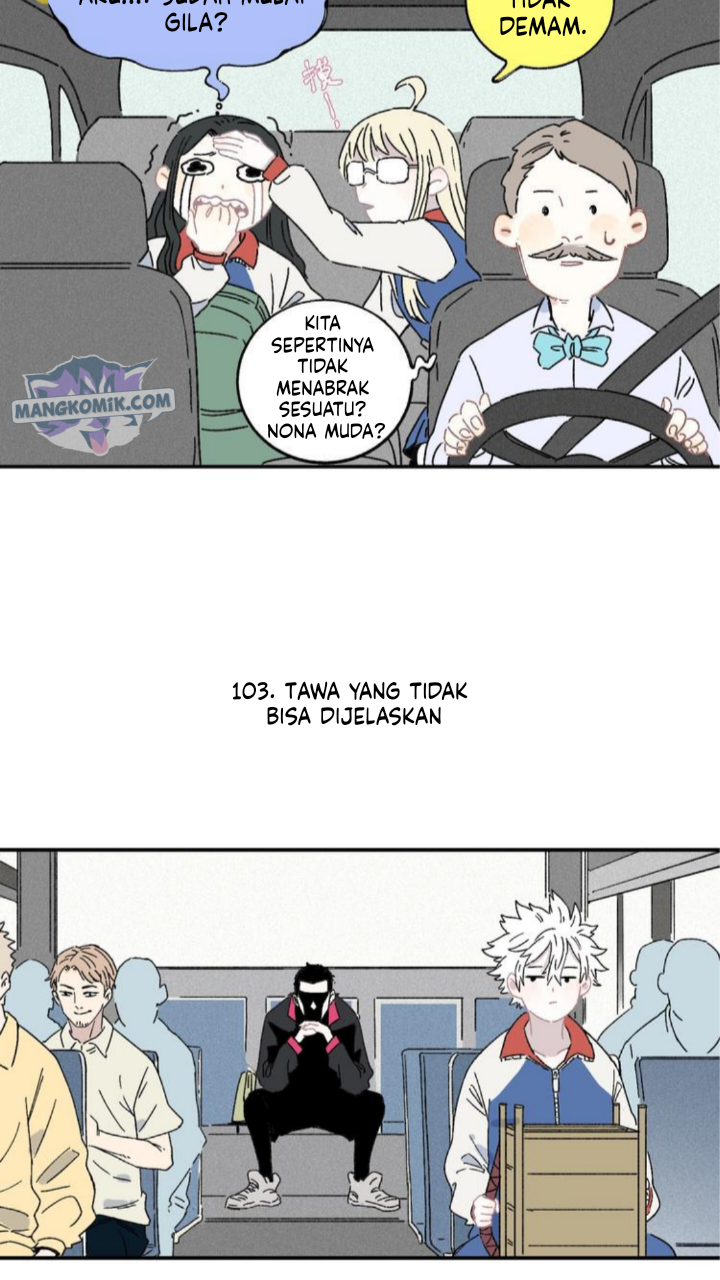 Siblings with a Mountain Man Bab 21 halaman 13