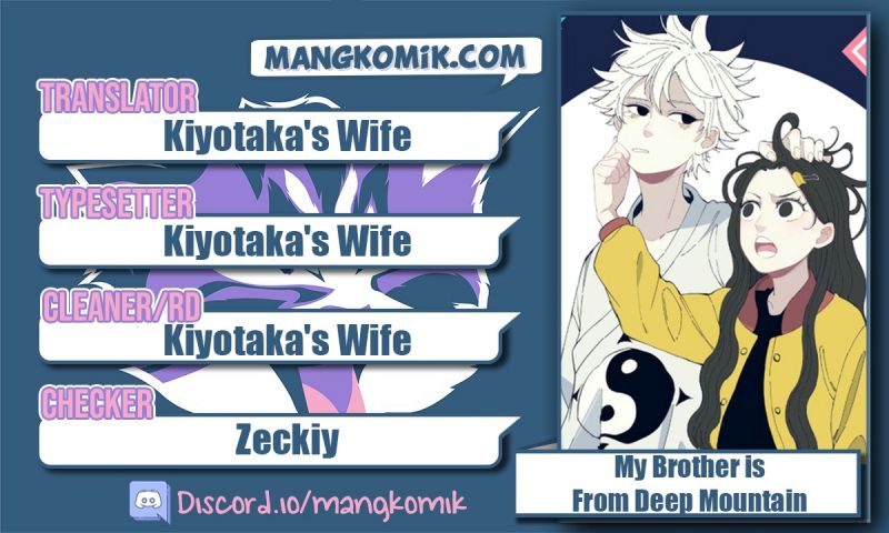 Siblings with a Mountain Man chapter 22 halaman 1