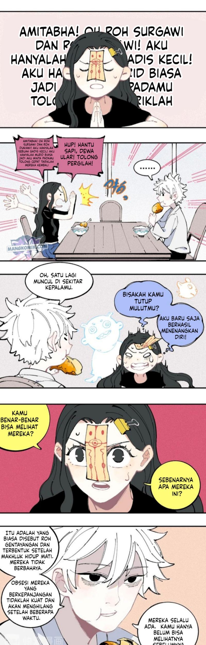 Siblings with a Mountain Man chapter 22 halaman 6