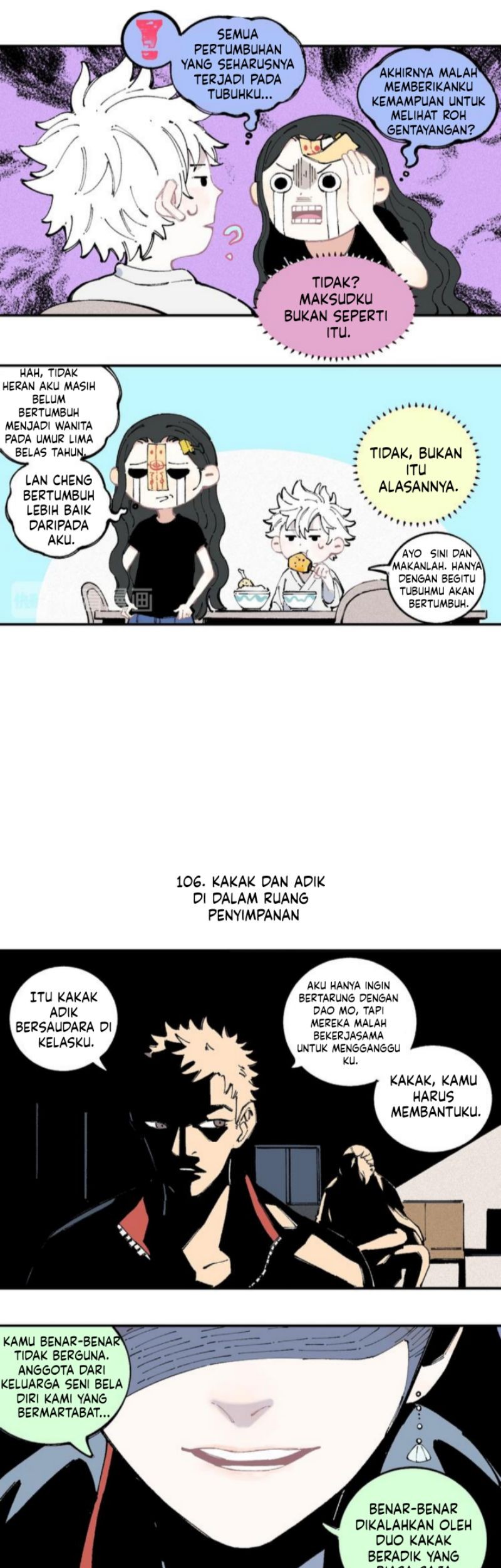 Siblings with a Mountain Man chapter 22 halaman 8