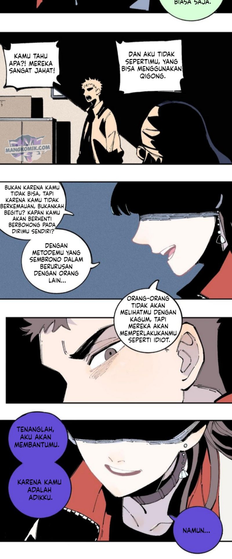 Siblings with a Mountain Man chapter 22 halaman 9
