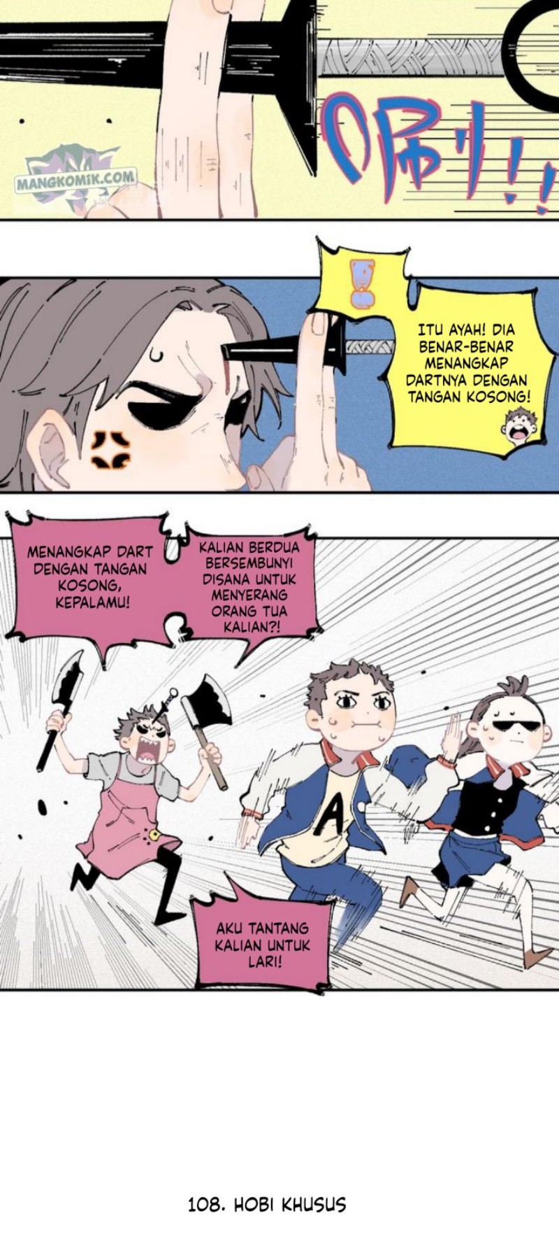 Siblings with a Mountain Man chapter 22 halaman 11