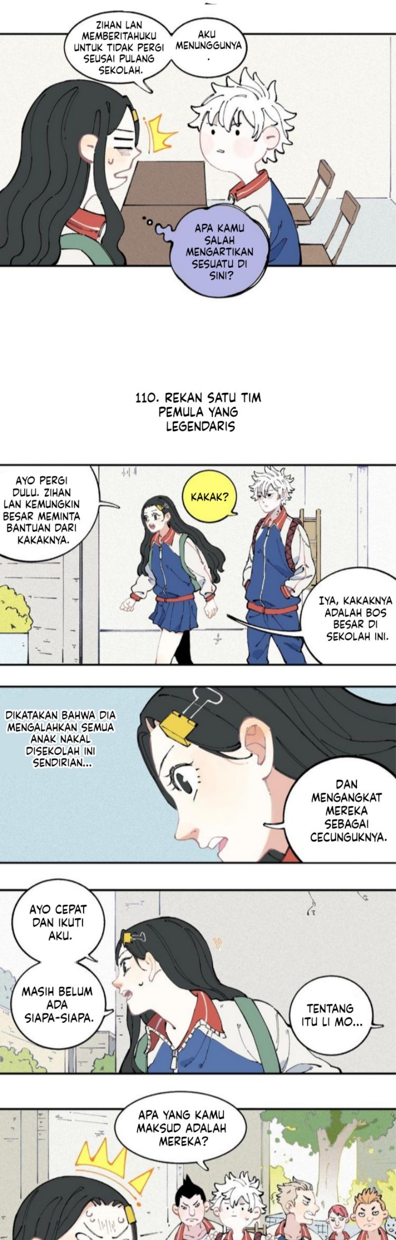 Siblings with a Mountain Man chapter 22 halaman 14