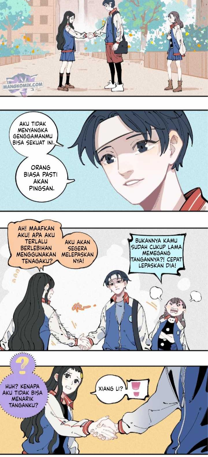 Siblings with a Mountain Man chapter 25 halaman 3