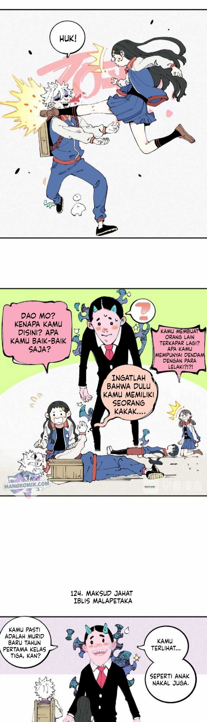 Siblings with a Mountain Man chapter 25 halaman 8