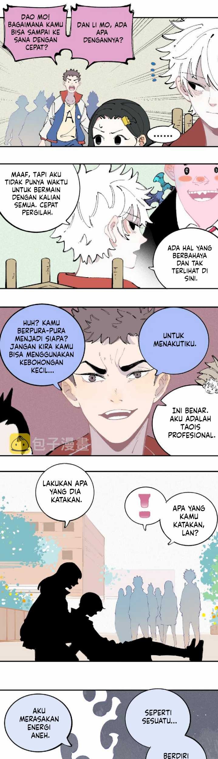 Siblings with a Mountain Man chapter 25 halaman 10