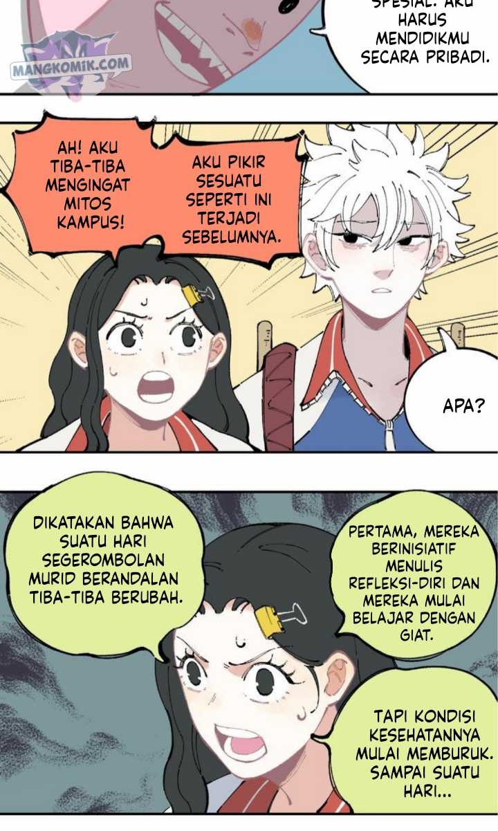 Siblings with a Mountain Man chapter 25 halaman 15