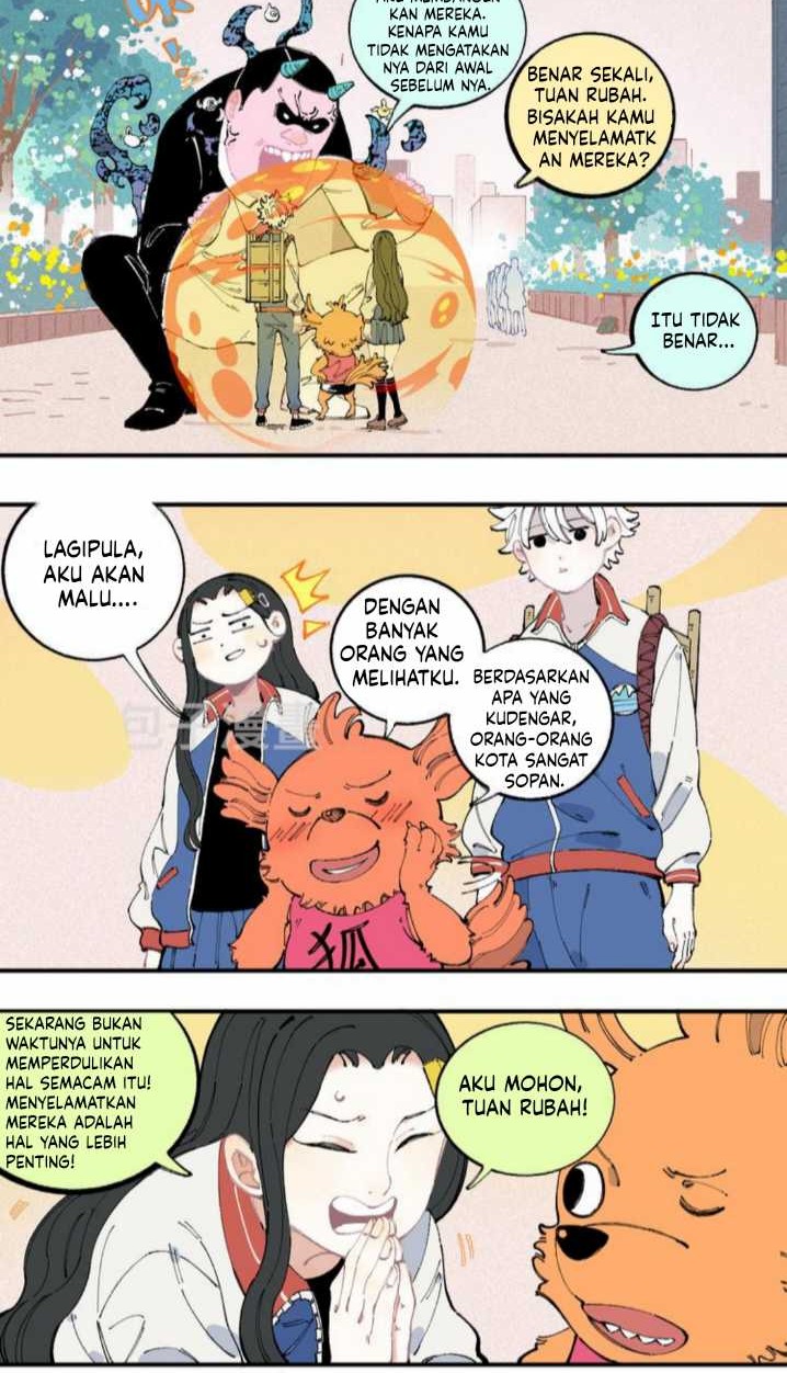Siblings with a Mountain Man chapter 27 halaman 3