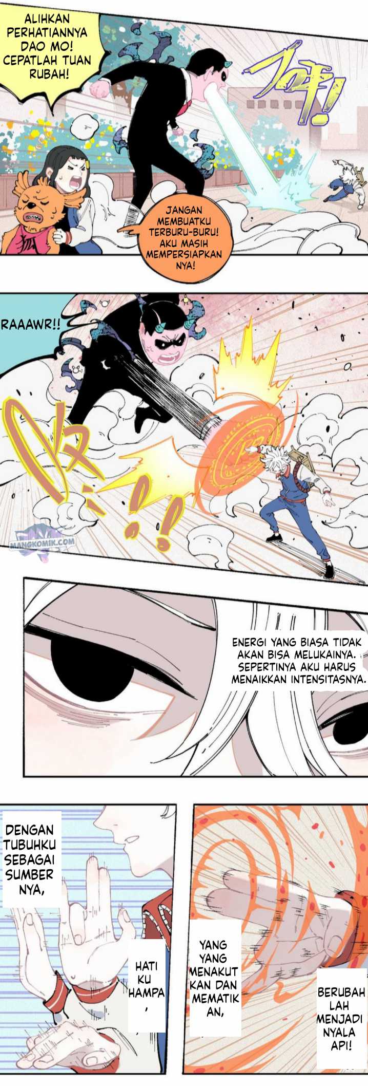 Siblings with a Mountain Man chapter 27 halaman 12