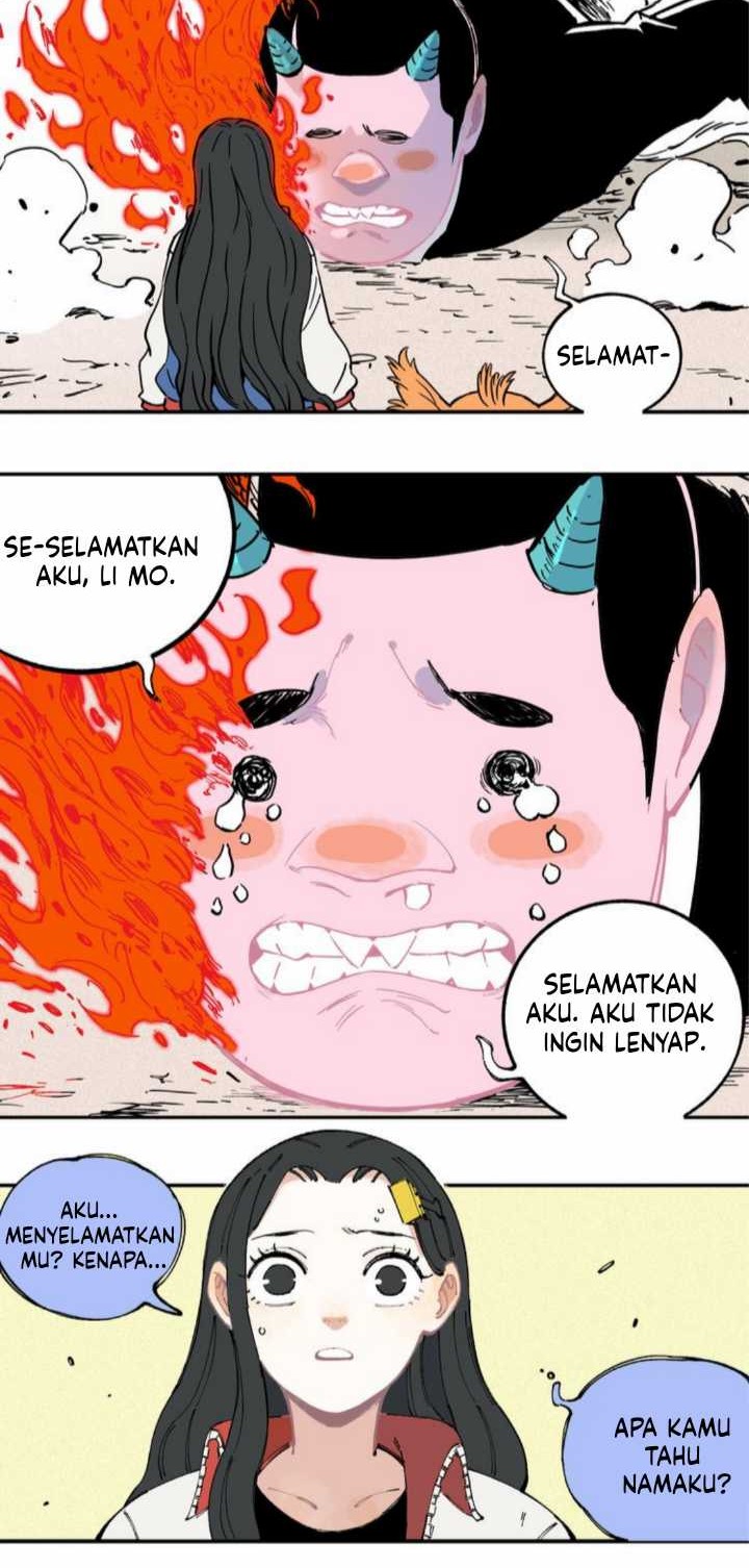 Siblings with a Mountain Man chapter 27 halaman 18