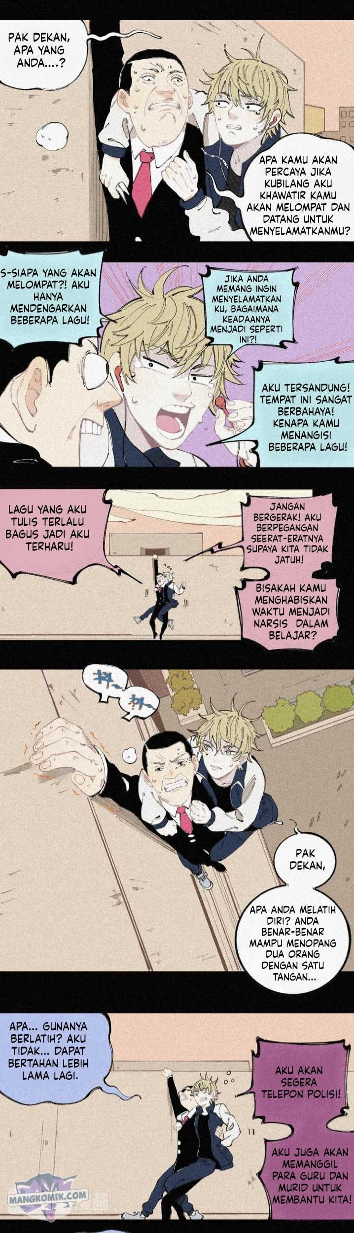 Siblings with a Mountain Man Bab 28 halaman 14