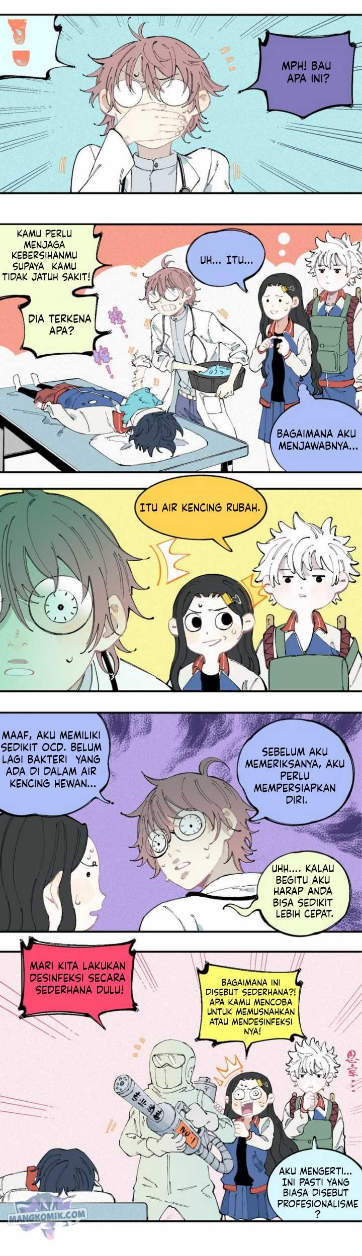 Siblings with a Mountain Man Bab 29 halaman 16