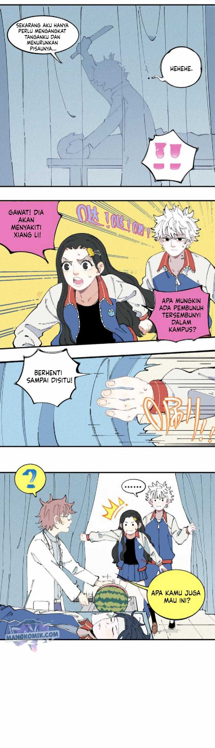 Siblings with a Mountain Man chapter 30 halaman 8