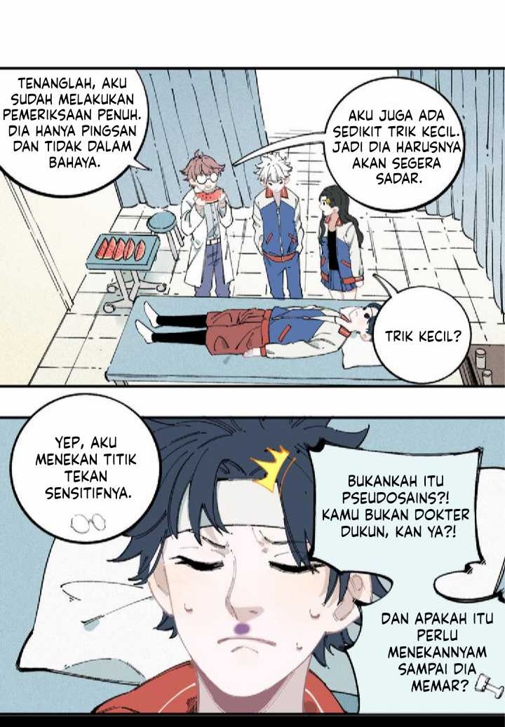 Siblings with a Mountain Man chapter 30 halaman 9