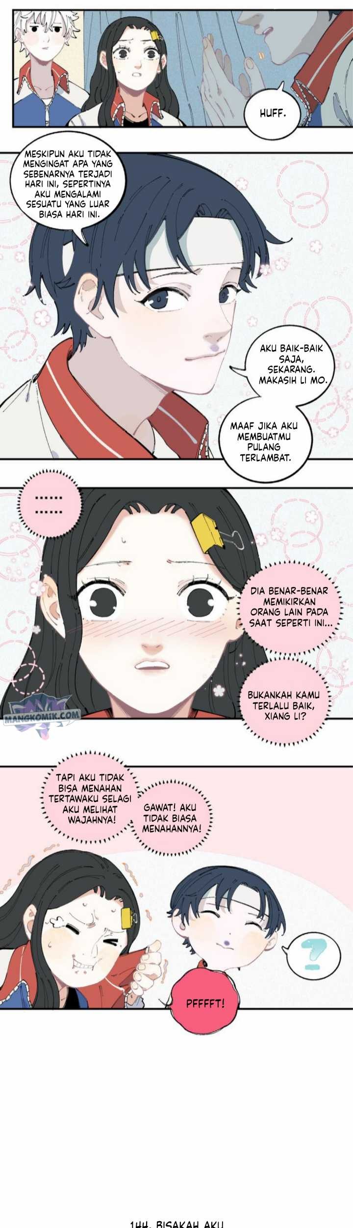 Siblings with a Mountain Man chapter 30 halaman 12
