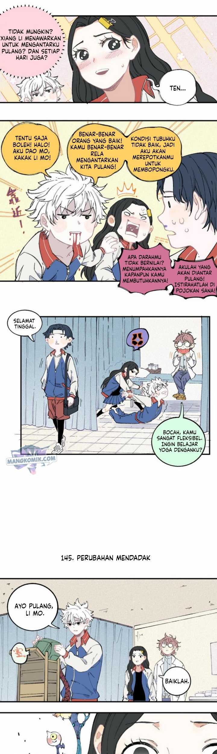 Siblings with a Mountain Man chapter 30 halaman 14