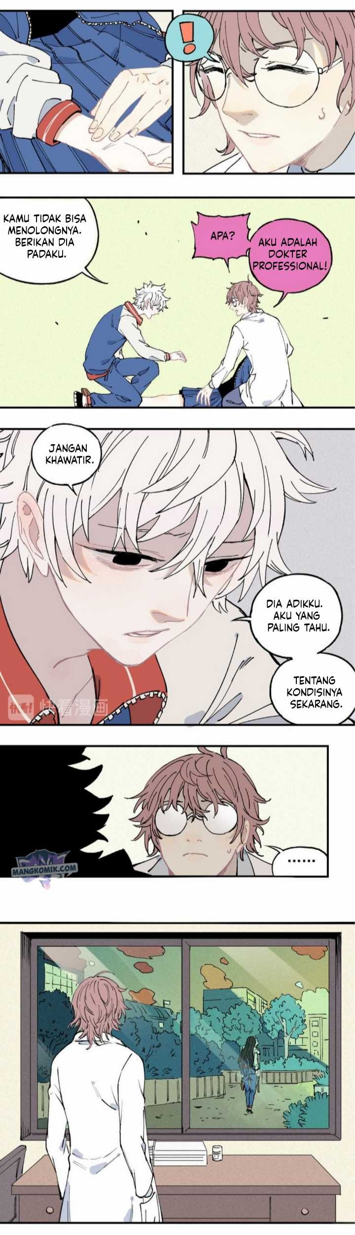 Siblings with a Mountain Man chapter 30 halaman 18