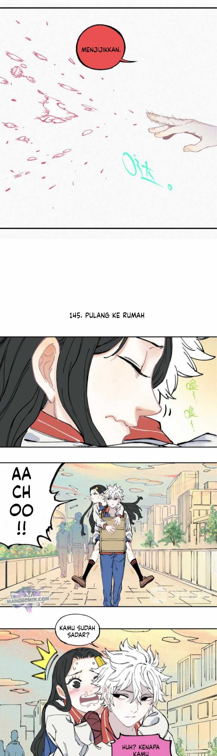 Siblings with a Mountain Man chapter 30 halaman 20